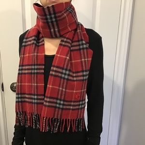 Burberry Lambswool Scarf